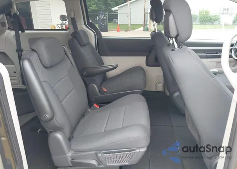 2010 Dodge Grand Caravan Hero из США, поврежденный, VIN 2D4RN3D17AR390232